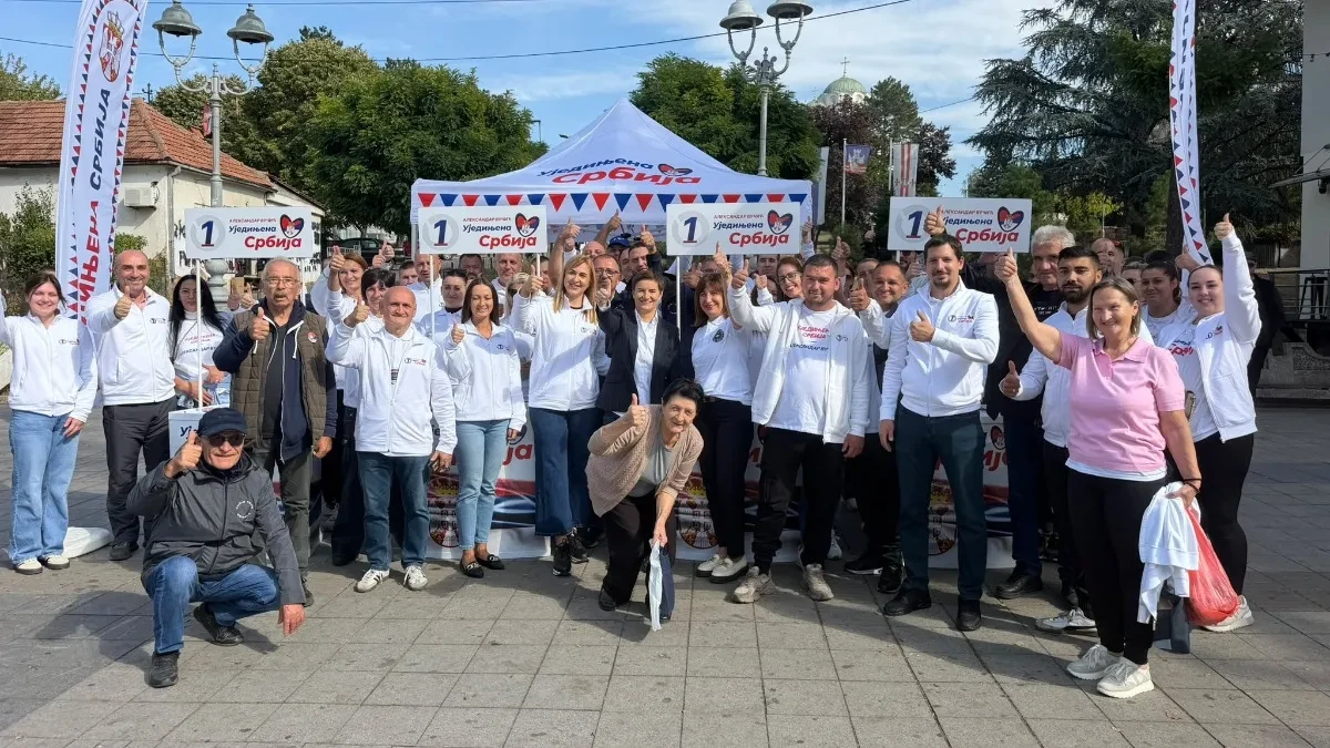 Ana Brnabić među građanima Lazarevca: Otvoreni razgovori i novi predlozi