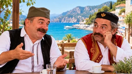 Vic dana: Razgovaraju Srbin i Crnogorac i pita Crnogorac Srbina...