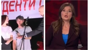 Kandidat "Studentske liste" bez studenata urla na devojku! N1 hitno prekida program