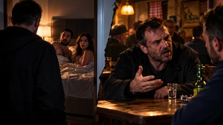  Zatekao brata sa ženom, pa ga zadavio! Otišao u kafanu i rekao: „Ubio sam govedo“! 