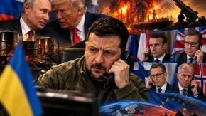 Gori planeta! Zelenski digao Evropu na noge posle dila Trampa i Putina: Telefoni usijani, Kijev traži hitan odgovor