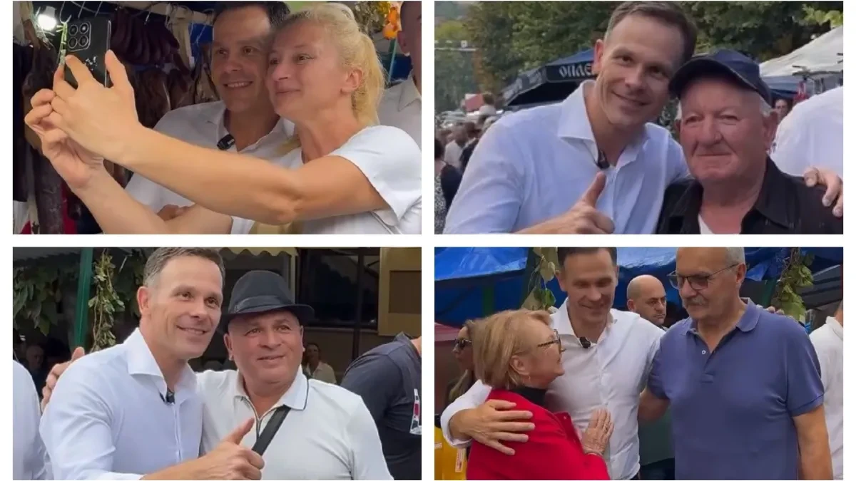 Glas za tradiciju, ali i za razvoj moderne Srbije! Siniša Mali sa narodom, poslao važnu poruku iz Topole