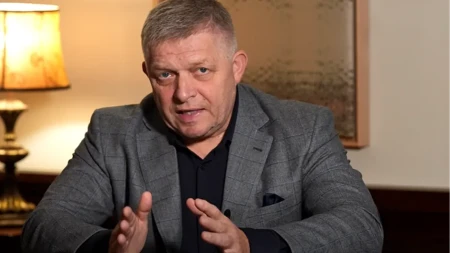 Fico prvo spomenuo Vučića, a onda govorio o dogovoru Putina i Trampa