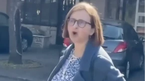 Muslimani im prave liste, a šta će šiptari tek?! Blokaderka postala "demonski" poliglota, kodno ime: Crknite svi! (VIDEO)