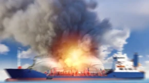 Supertanker udario u pomorsku minu: Eksplodirao je!