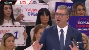 Vučić izneo plan za budućnost Srbije! Ovo su ključne poruke sa skupa u Kragujevcu