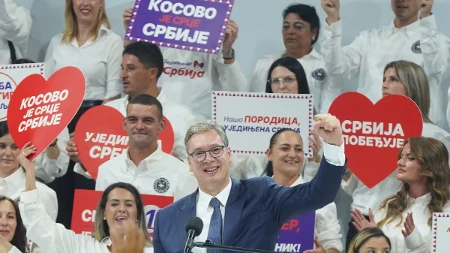 "Neka 25. oktobra pobeda bude ubedljiva" Vučić: Da pokažemo da nisu slomili Srbiju!