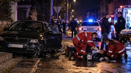 Nemanja (34) izboden u grudi posle svađe u saobraćaju: Napad u Zemunu
