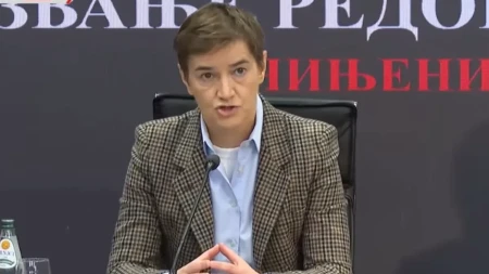 Brnabić: Mnogi profesori tokom blokada birani na osnovu falsifikovanih dokumenata