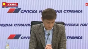 Pokazala joj koliko je sati! Ana Brnabić postavila Žaklinu Tatalović gde joj je mesto (VIDEO)
