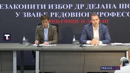 Rasturili lažni elitu: Brnabić i Jakšić pokazali kako su "stručnjaci" sa "Studentske" liste studirali decenijama