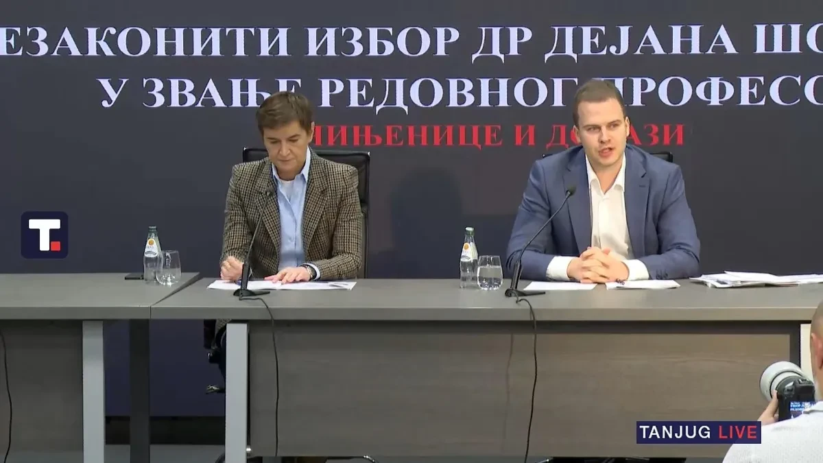 Rasturili lažni elitu: Brnabić i Jakšić pokazali kako su "stručnjaci" sa "Studentske" liste studirali decenijama