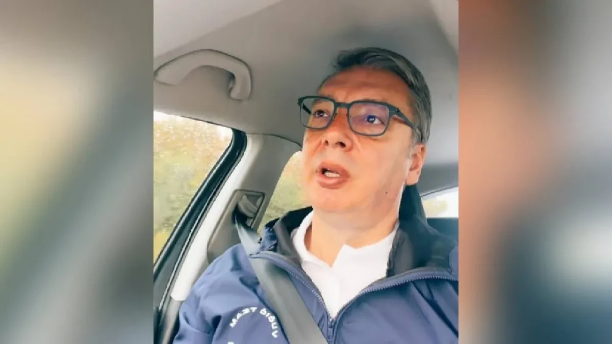 Vučić o "studentskoj listi": Doveli su ljude koji su kraljevi i carevi korupcije, so soli Demokratske stranke!