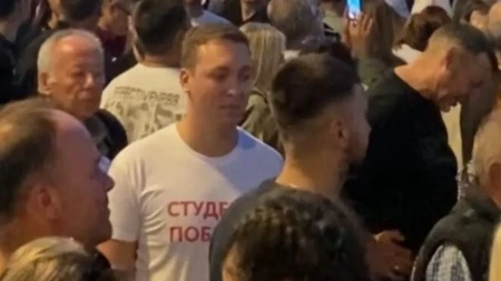 Neraskidiva veza Šiptara i blokadera: Sin Kurtijevog džepnog Srbina Rašića  - kolovođa Studentske liste!
