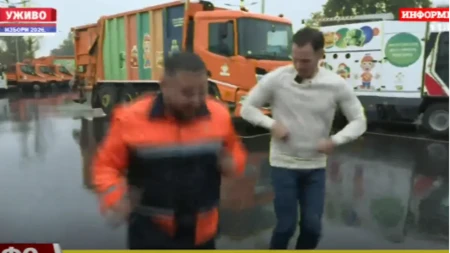 Siniša Mali doručkovao sa radnicima Gradske čistoće, pa zaplesao na kiši sa omiljenim tiktokerom (VIDEO)