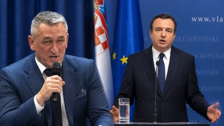 Kurti i njegov sluga Rašić podržavaju Studentsku listu: Šiptari u aktivnoj kampanji uz blokadere (VIDEO)