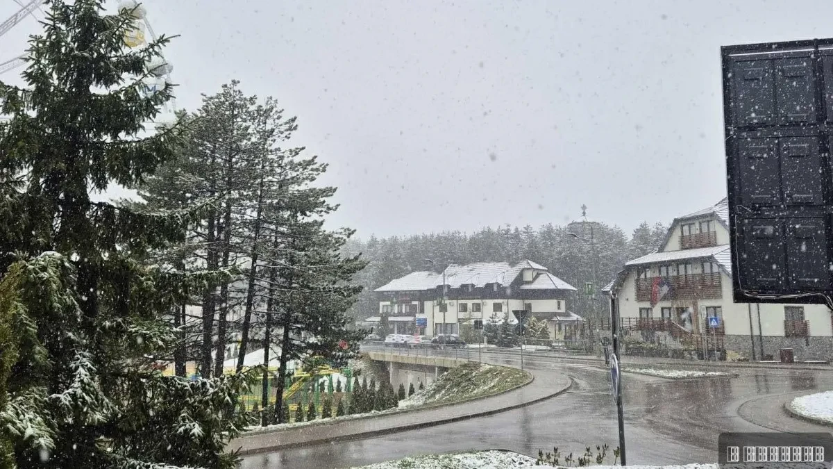 Stiže ozbiljno zahlađenje: Kiša, pljuskovi i sneg u ovim predelima!