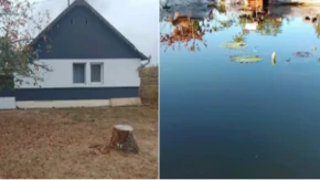 Kuća za 17.000 evra, a u dvorištu pravo malo jezero! Vlasnik otkrio šta sve dobija kupac, oglas privukao pažnju