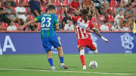 Rijera može da odahne: Povreda nije ozbiljna, važan igrač Zvezde spreman za Lugano
