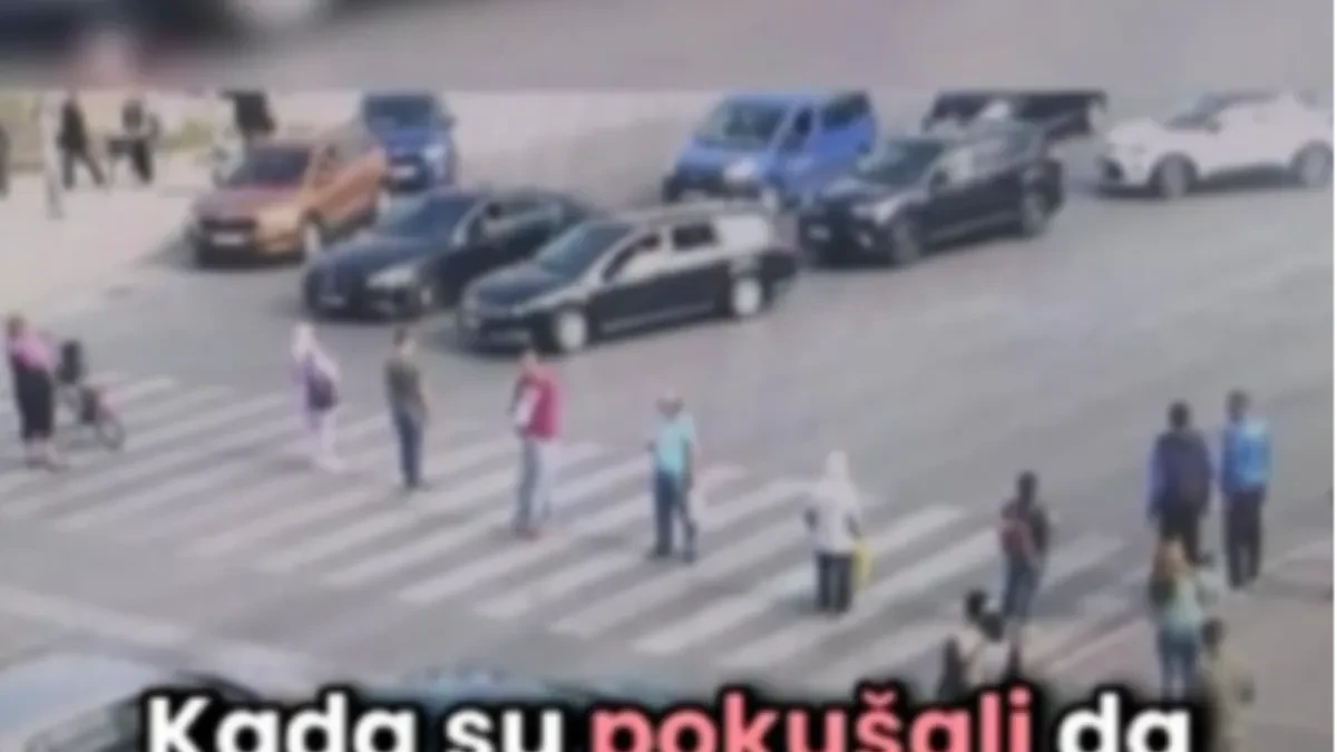 Više buke nego ljudi? Snimak iz Novog Sada otkriva potpuni debakl blokadera