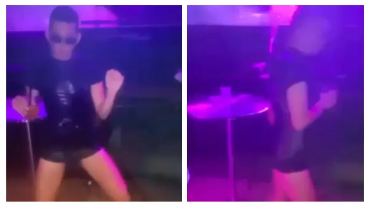 Ovo je "istaknuti" blokader koji je napao aktivistkinju SNS! Govorio je i na njihovom skupu u Nišu