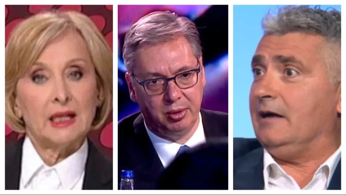 Vučić o Srdanovićevoj uvredi novinarke: „Je l' moguće da tako govoriš o jednoj ženi? Zašto se nije izvinio?“