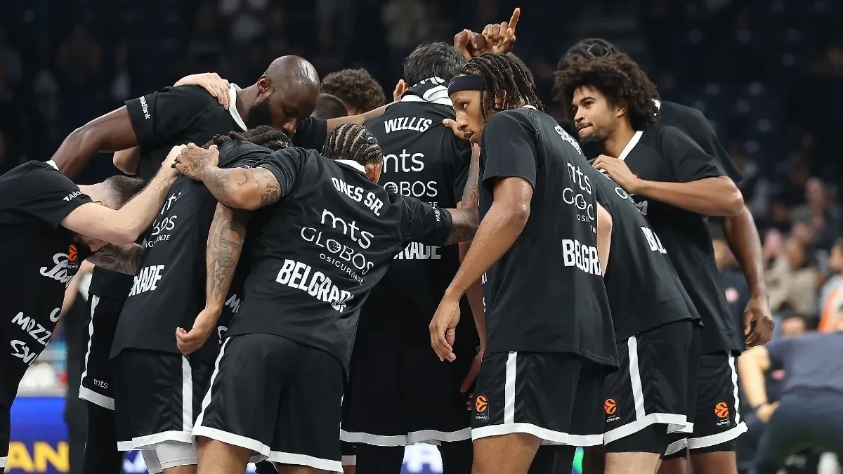 Nastavak puta u ABA ligi: Partizan posle poraza u Madridu dočekuje Beč u regionalnom šampionatu