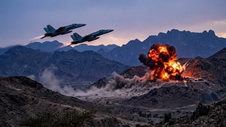 Amerika bombarduje Hute? Oglasio se Tramp