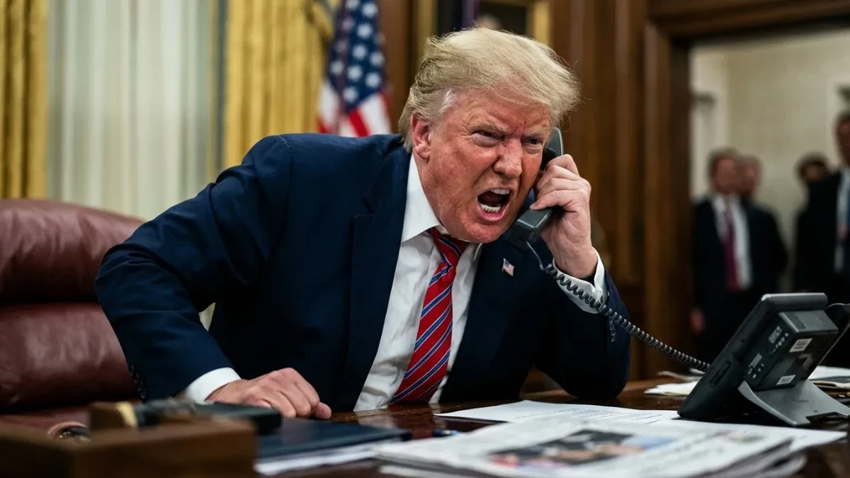 Amerika besna na Ukrajinu: Tramp sprema udar na Kijev