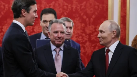"Kriza u odnosima" Vitkof i Kušner ipak ne idu u Moskvu