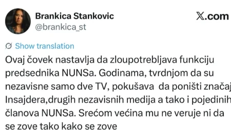 Brankica Stanković demolirala Bodrožića! "Niko mu ne veruje ni da se zove tako kako se zove"