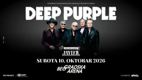 Rok spektakl u Beogradskoj areni: Deep Purple zapalio beogradsku publiku i odsvirao „Ajde, Jano“