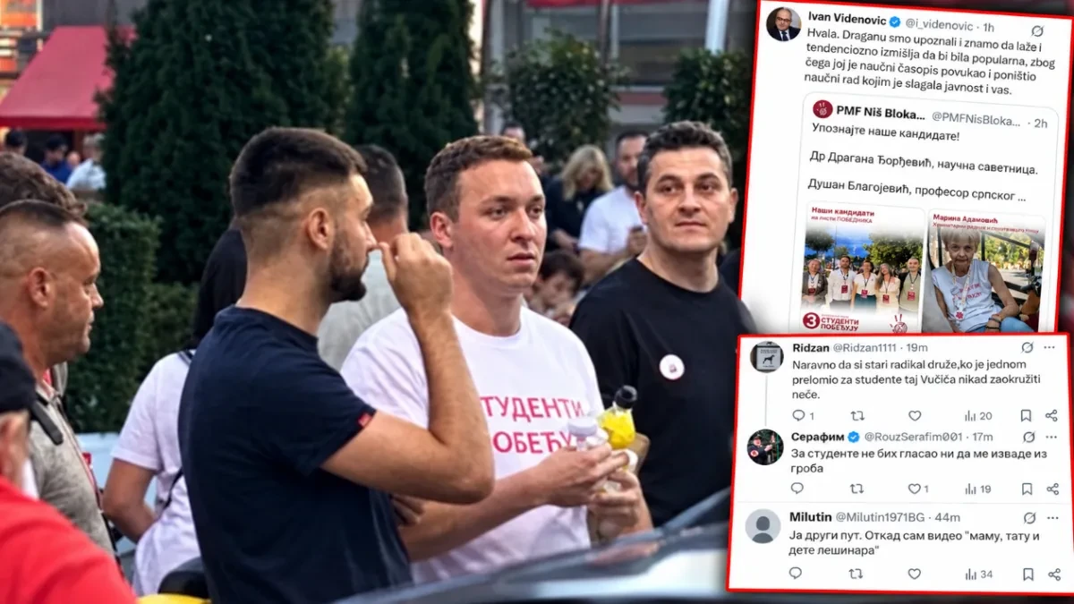"Studentska" lista je prevara! Građani Srbije: Glasaćemo za Aleksandra Vučića