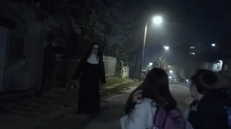 Misteriozne žene obučene kao časne sestre prepadaju decu na ulici! Jezive scene snimljene u Beogradu i Inđiji