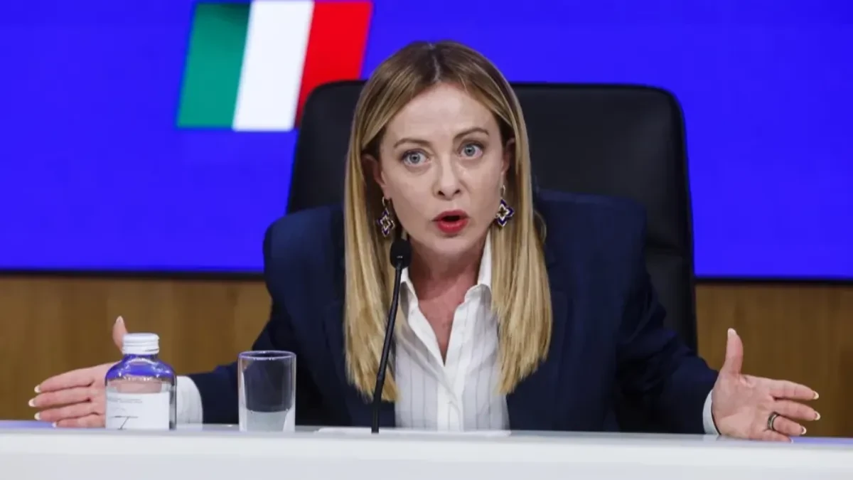 Meloni izašla za govornicu i odmah odbrusila: Svi gledali u čudu šta se dešava!