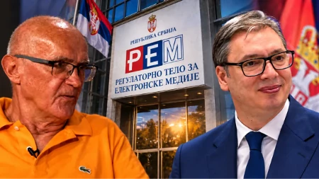 Šabić drugima deli lekcije o odgovornosti, a šta je sa njegovom? Slagao o Vučiću i prekršio kodeks REM-a?