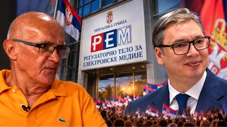 Šabić drugima deli lekcije o odgovornosti, a šta je sa njegovom? Slagao o Vučiću i prekršio kodeks REM-a?