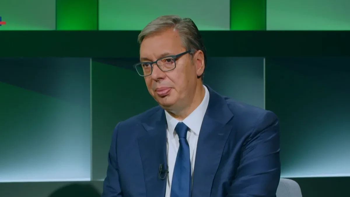 Vučić: Tramp radi pametnu stvar za Ameriku