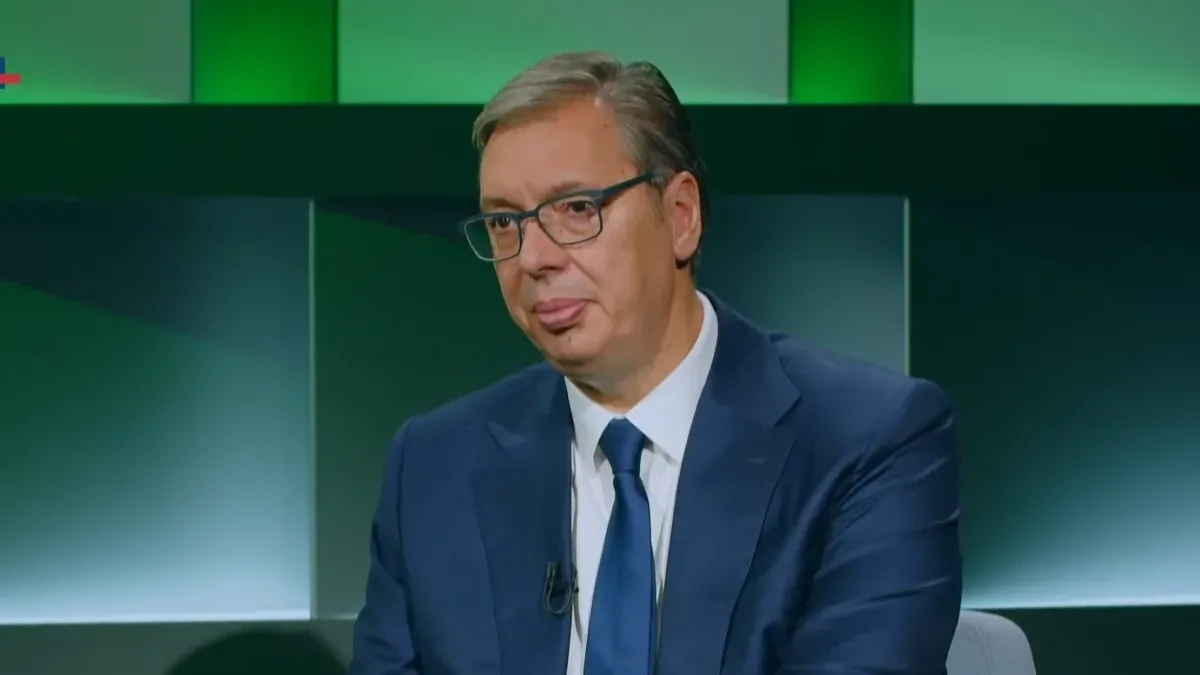 "Podigli smo zemlju iz pepela, rezultati idu u istoriju" Vučić otkrio šta je ključ njegovog uspeha i zašto ne popušta pred ucenama!