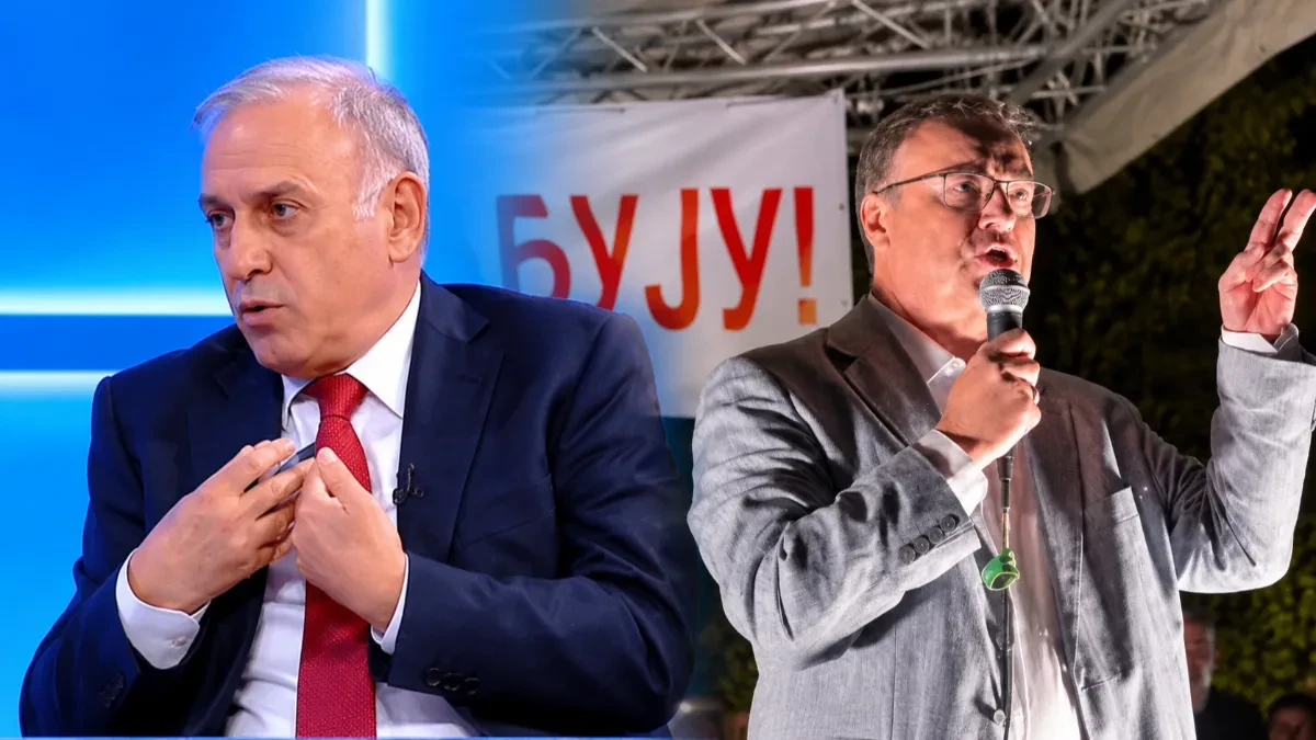 "Jovu Bakiću ne bih dao ni bicikl da mi čuva" Ponoš ismejao "studentsku" listu (VIDEO)