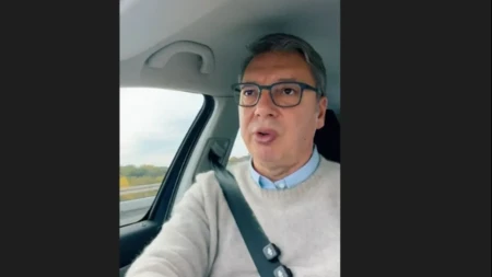Vučić o Jasmini Paunović: Ako može da se pogleda u ogledalo posle onoga što je izgovorila o meni i o mojoj porodici...