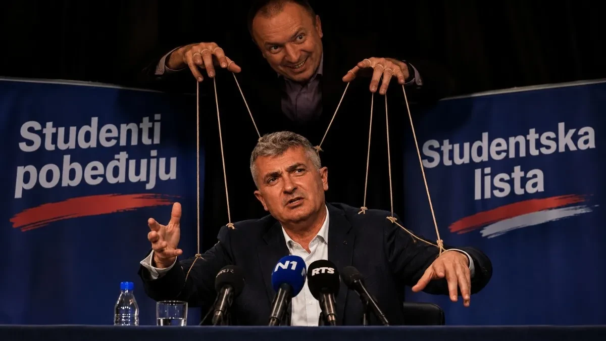 Nove šok informacije definitivno potvrđuju da žuti diriguju Srdanovićem i plenumašima: Krunski dokazi da je Pajtić šef  studenata i autor obojene revolucije