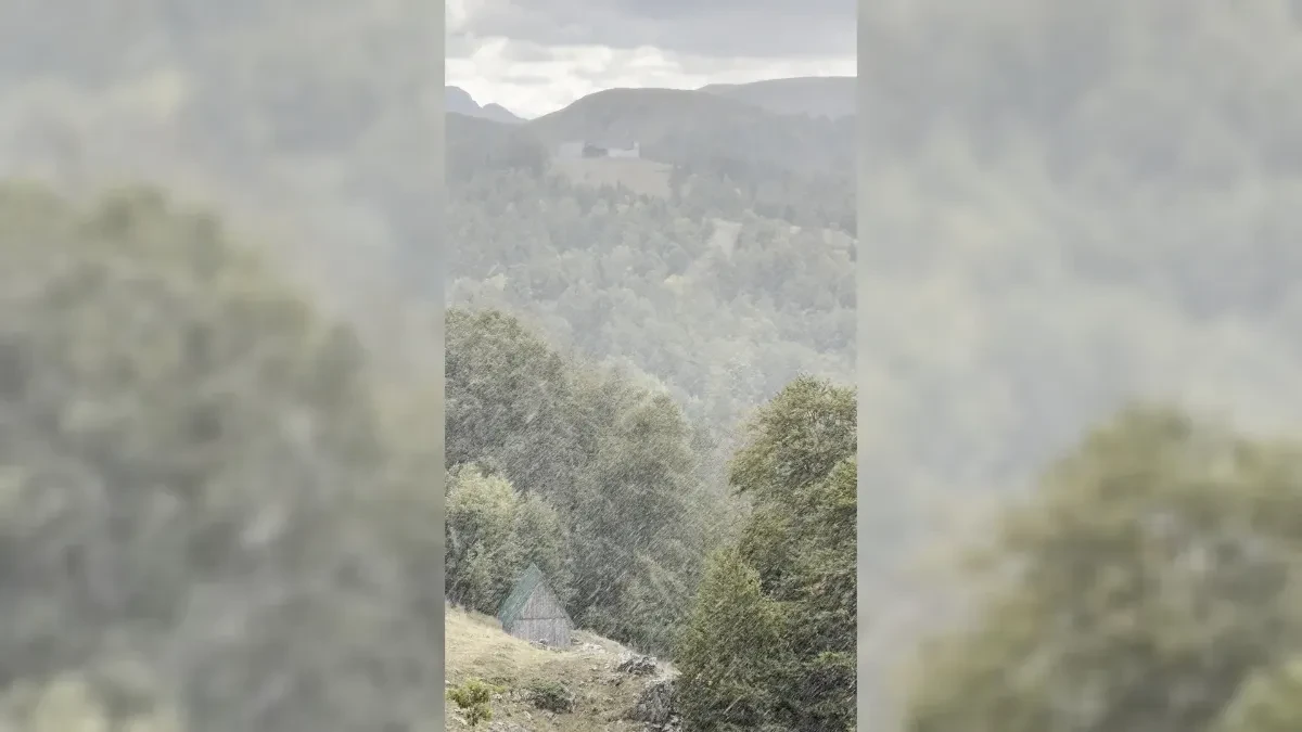 Spremite zimske jakne, sutra ujutru samo 2 stepena! Evo kada stižu kiša i sneg