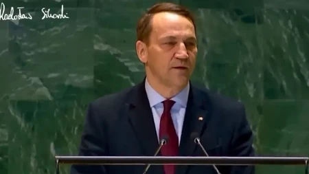 Užas: Zastrašujuć poziv Sikorskog Evropi