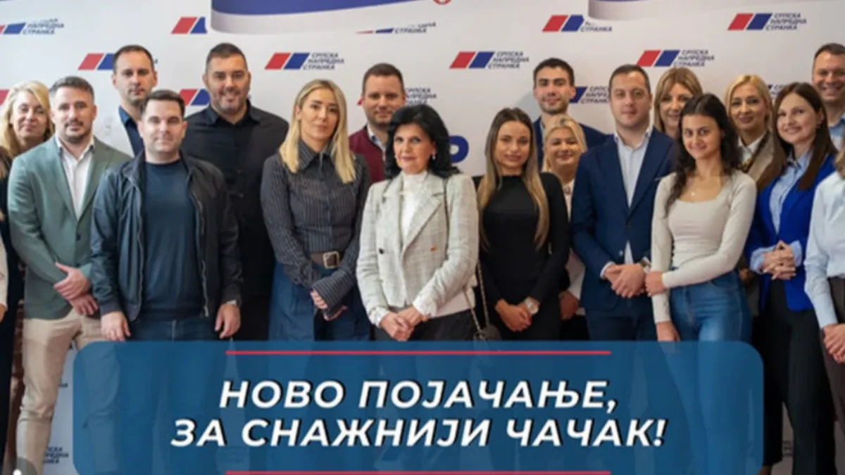 Druga odbornica pobegla iz opozicije u Vučićev tabor: Raspad stranaka bivšeg režima u Čačku!