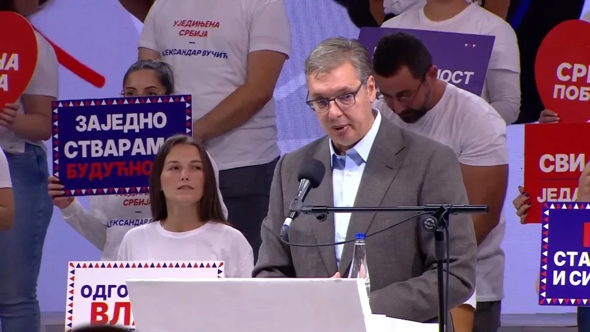 Vučić zagrmeo o Rusiji: "Ćute jer znaju da bi prvog dana uveli sankcije Moskvi"