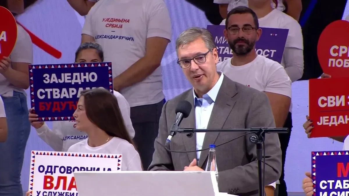 Vučić o napadima na žene: "Takvi ljudi ne zaslužuju ništa više od prezira"