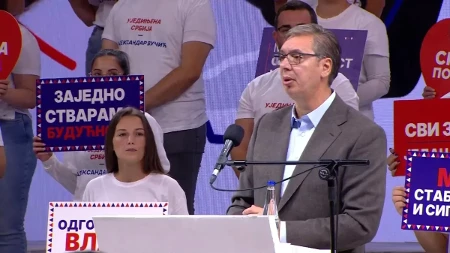 Vučić: Pokušali su da sruše Srbiju, ali nikome nećemo dati da prekraja narodnu volju
