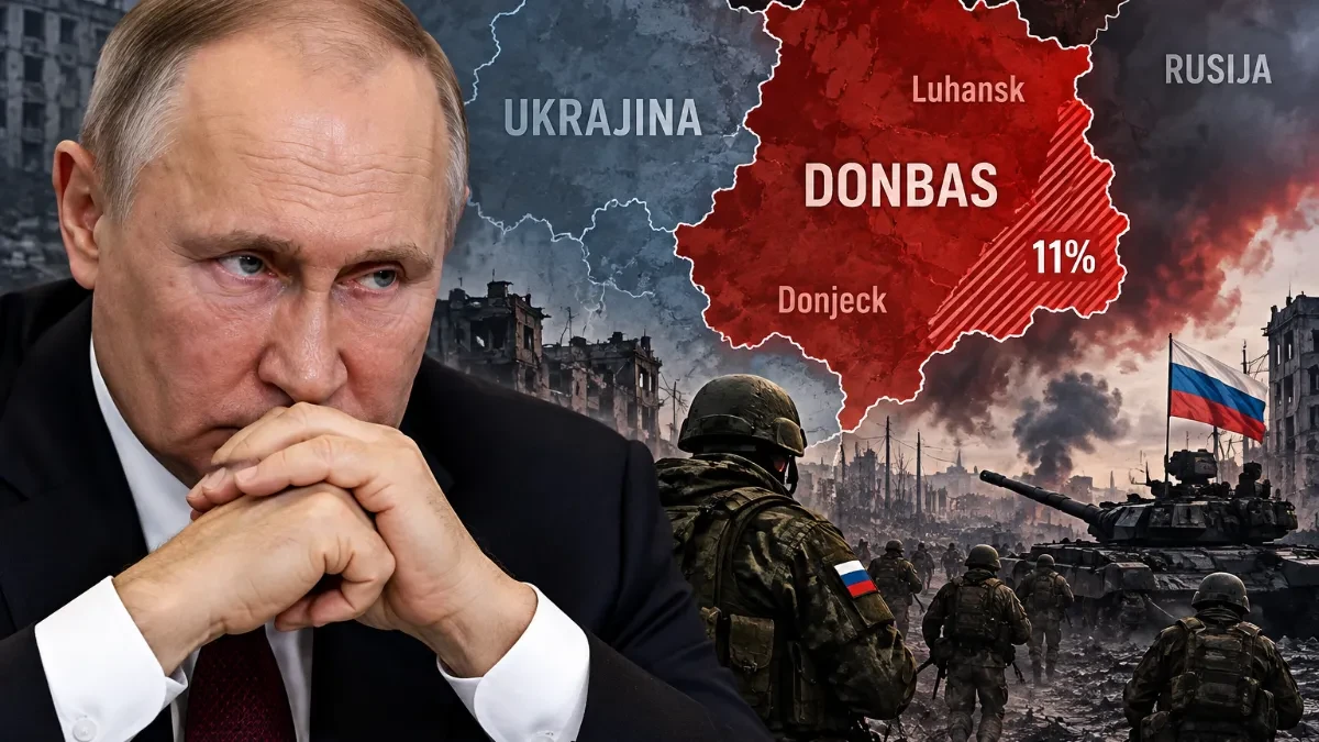 Putin sprema završni udar za Donbas? Izvor iz Kremlja tvrdi da pregovora nema dok Rusija ne uzme sve