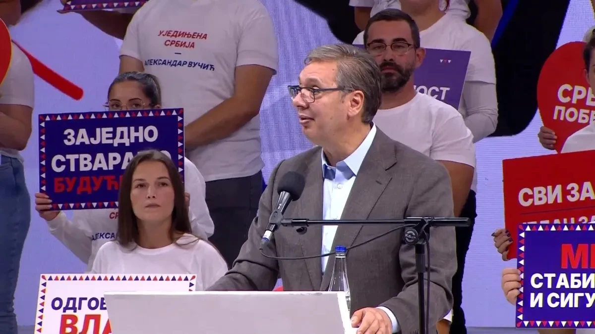 Vučić u Zaječaru najavio više od 60 miliona evra ulaganja: "Dom zdravlja i porodilište krećemo da rešavamo već sledeće godine"